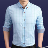 Mens Checkered Collar Shirt - Presidential Brand (R)