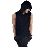 Mens Summer Sleeveless Hooded Tee - Presidential Brand (R)