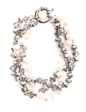 Kristin Pearl and Crystal Bracelet - Presidential Brand (R)