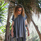 Stone Gray Convertible Shirt - Presidential Brand (R)