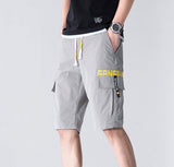 Mens Drawstring Cargo Shorts - Presidential Brand (R)
