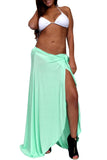 Women's Rayon Wrap Cover Up Skirt/Dress Bikin Swimwear Made in the USA - Presidential Brand (R)