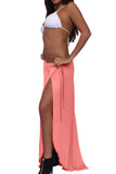 Women's Rayon Wrap Cover Up Skirt/Dress Bikin Swimwear Made in the USA - Presidential Brand (R)