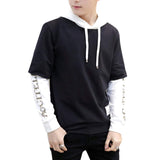 Mens Layered Sleeve Hoodie - Presidential Brand (R)