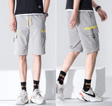 Mens Drawstring Cargo Shorts - Presidential Brand (R)