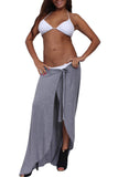 Women's Rayon Wrap Cover Up Skirt/Dress Bikin Swimwear Made in the USA - Presidential Brand (R)