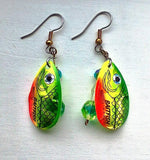 Firetiger Indiana  Blade Earrings - Presidential Brand (R)