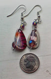 Purple Mini Spin Earrings - Presidential Brand (R)