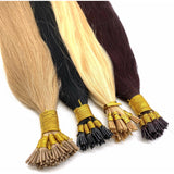 100% Remy Human Hair I-Tip System - Straight 18'' - Presidential Brand (R)