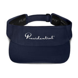 Presidential Cursive Logo Visor - Presidential Brand (R)