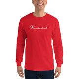 Presidential White Long Sleeve T-Shirt - Presidential Brand (R)