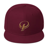 PRESIDENTIAL WEAR P LOGO | Snap Back - Presidential Brand (R)