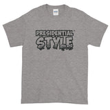 Presidential Style Black Short-Sleeve T-Shirt - Presidential Brand (R)