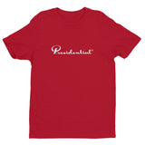 Presidential White Short Sleeve T-shirt - Presidential Brand (R)