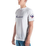 Presidential Blue Side Icon Design Men's T-shirt - Presidential Brand (R)