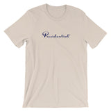 Presidential Blue Short-Sleeve Unisex T-Shirt - Presidential Brand (R)