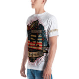 Presidential Eagle All Over Men's T-shirt - Presidential Brand (R)