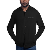 PRESIDENTIAL BOMBER JACKET | Embroidered Champion - Presidential Brand (R)