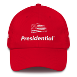 PRESIDENTIAL USA Flag Hat - Presidential Brand (R)