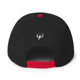 Presidential White Snapback Hat - Presidential Brand (R)