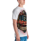 Presidential Eagle All Over Men's T-shirt - Presidential Brand (R)