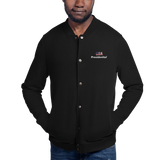 PRESIDENTIAL BOMBER USA | Embroidered Champion - Presidential Brand (R)