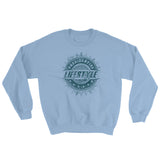 Presidential Lifestyle Blue Sweatshirt - Presidential Brand (R)