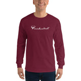 Presidential White Long Sleeve T-Shirt - Presidential Brand (R)