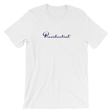 Presidential Blue Short-Sleeve Unisex T-Shirt - Presidential Brand (R)