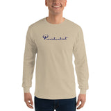 Presidential Blue Long Sleeve T-Shirt - Presidential Brand (R)