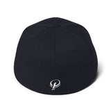 Presidential White Structured Twill Cap - Presidential Brand (R)