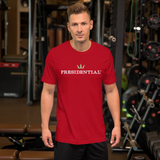 Bella + Canvas 3001 Unisex Presidential Short Sleeve Jersey T-Shirt - Presidential Brand (R)