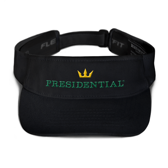 PRESIDENTIAL CROWN LOGO | Flex fit 8110 Visor - Presidential Brand (R)