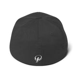 Presidential White Structured Twill Cap - Presidential Brand (R)