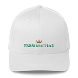 PRESIDENTIAL CROWN LOGO | Spandex Twill Hat - Presidential Brand (R)