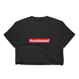 Presidential Red Box Women's Crop Top - Presidential Brand (R)