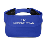 Presidential Crown Logo | Flex fit 8110 Visor - Presidential Brand (R)