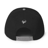Presidential White Snapback Hat - Presidential Brand (R)