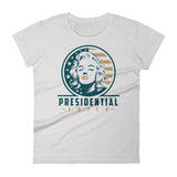 Presidential Chick Gold Women's Short Sleeve T-Shirt - Presidential Brand (R)