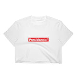 Presidential Red Box Women's Crop Top - Presidential Brand (R)