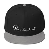 Presidential White Snapback Hat - Presidential Brand (R)