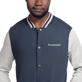 PRESIDENTIAL BOMBER JACKET | Embroidered Champion - Presidential Brand (R)