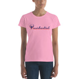 Presidential Two Color Women's short sleeve t-shirt - Presidential Brand (R)