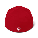 Presidential White Structured Twill Cap - Presidential Brand (R)