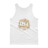 Presidential Eagle Gold Tank Top - Presidential Brand (R)