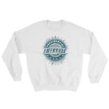 Presidential Lifestyle Blue Sweatshirt - Presidential Brand (R)