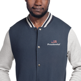 PRESIDENTIAL BOMBER USA | Embroidered Champion - Presidential Brand (R)