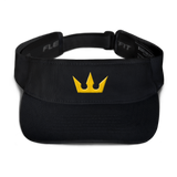 Presidential Crown Logo | Flex fit 8110 Visor - Presidential Brand (R)