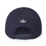 PRESIDENTIAL CROWN ON BACK | SNAPBACK - Presidential Brand (R)