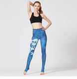 Women Leggings Sport Fitness Female Gym Sport Leggings - Presidential Brand (R)